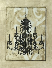 Ornate Chandelier IV