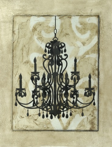 Ornate Chandelier IV