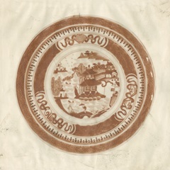 Pagoda Earthenware I