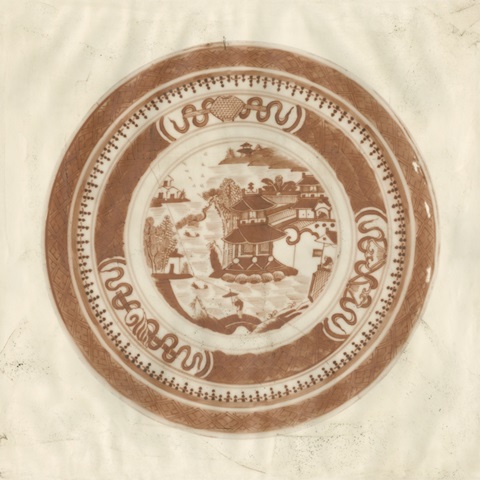 Pagoda Earthenware I