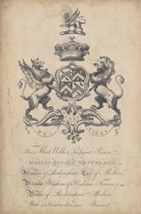 Peerage of England VI