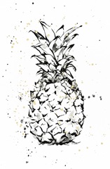 Pineapple Ink Study I