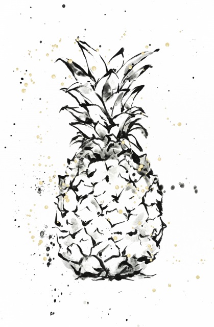 Pineapple Ink Study I