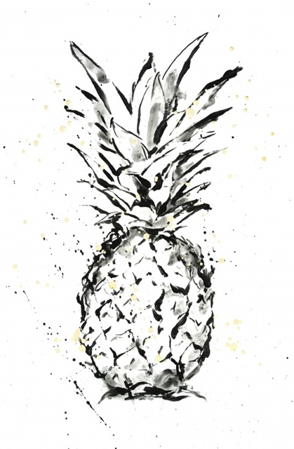 Pineapple Ink Study II