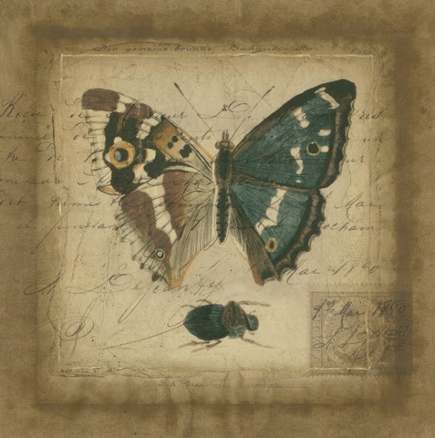 Postscript Butterfly II