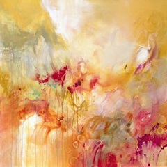 Red and Yellow Flow I