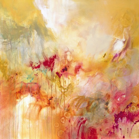 Red and Yellow Flow I