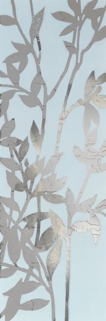 Silver Eucalyptus on Blue II