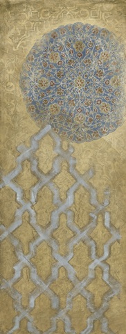 Silver Tapestry I