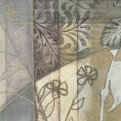 Stained Glass Garden I