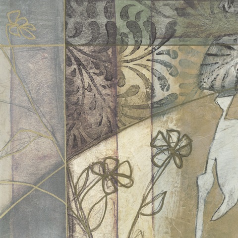 Stained Glass Garden I