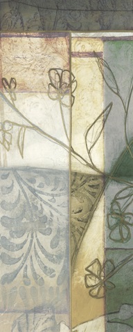 Stained Glass Garden III