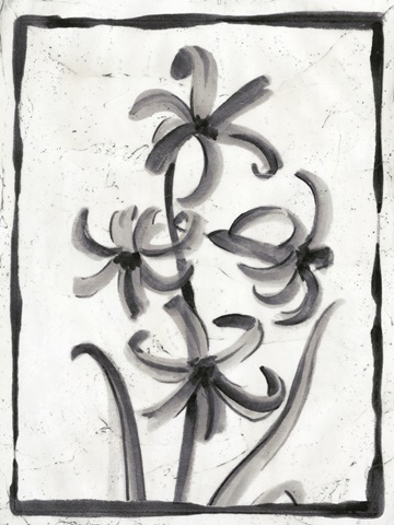 Sumi-e Floral III