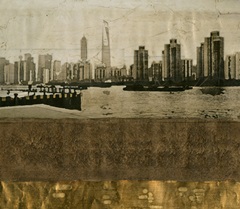 Texture Embellished Cityscape II