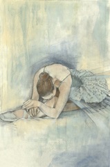 Ballerina Repose II