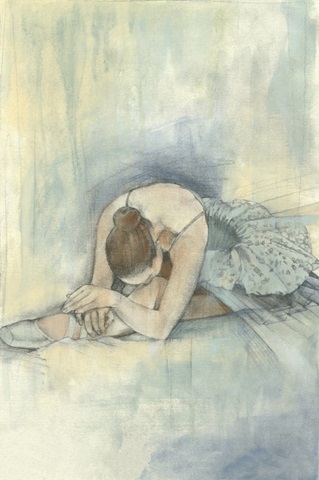 Ballerina Repose II