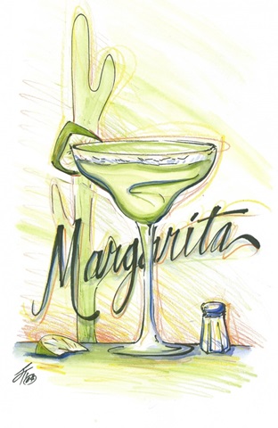 Drink up...Margarita