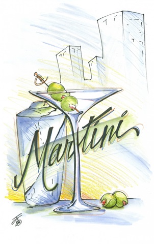 Drink up...Martini