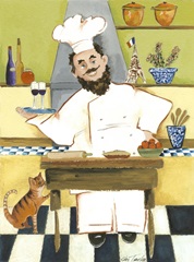Jolly French Chef