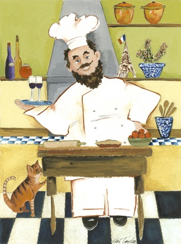 Jolly French Chef