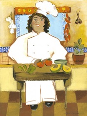 Jolly Mexican Chef