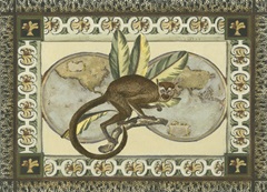 Large Tropical Monkey II