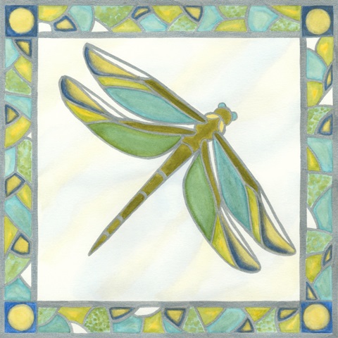 Luminous Dragonfly I