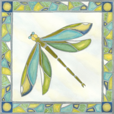 Luminous Dragonfly II