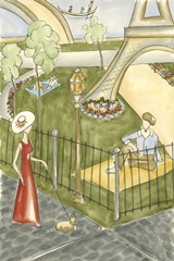 Parisian Holiday I