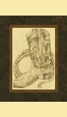 Sepia Boots I