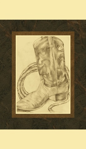 Sepia Boots I