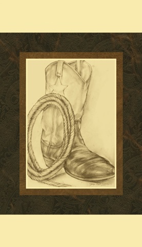 Sepia Boots II