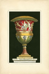 Small Vase with Chariot