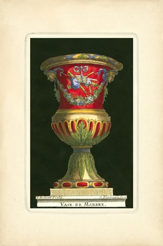 Small Vase with Instruments