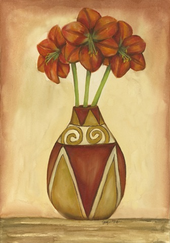 Southwest Amaryllis I