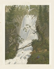 Tranquil Cascade I