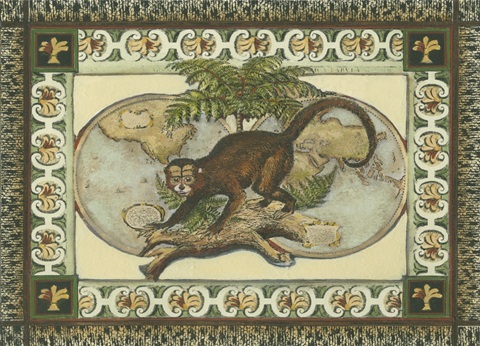 Tropical Monkey I