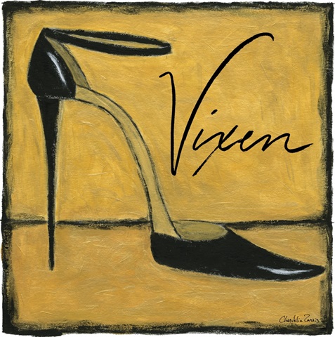 Vixen on Gold