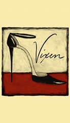 Vixen on Red