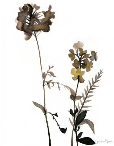 Watermark Wildflowers V