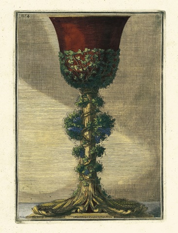 Red Goblet I