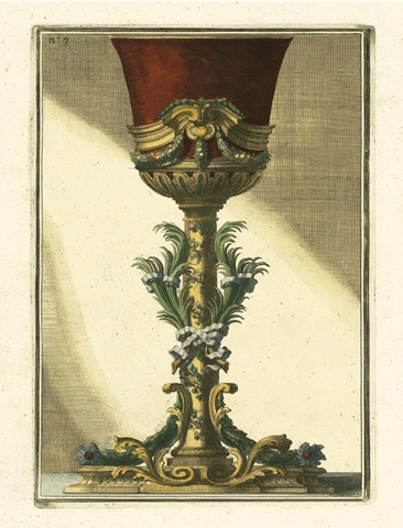 Red Goblet II