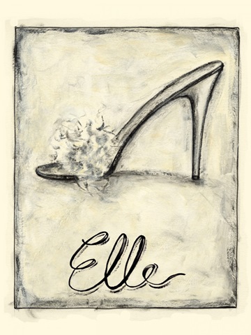 Elle- French Slipper