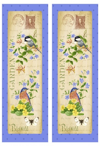 2-Up Blooming Garden V