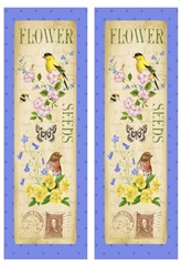 2-Up Blooming Garden VI