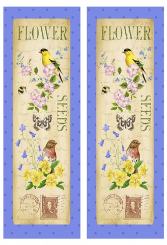 2-Up Blooming Garden VI