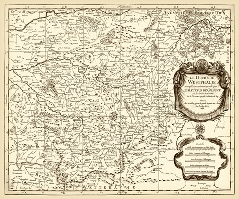 Antiquarian Map I