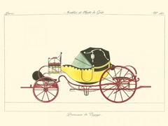 Antique Carriage I