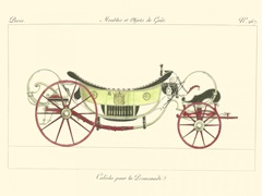 Antique Carriage II