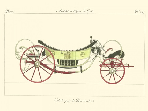 Antique Carriage II